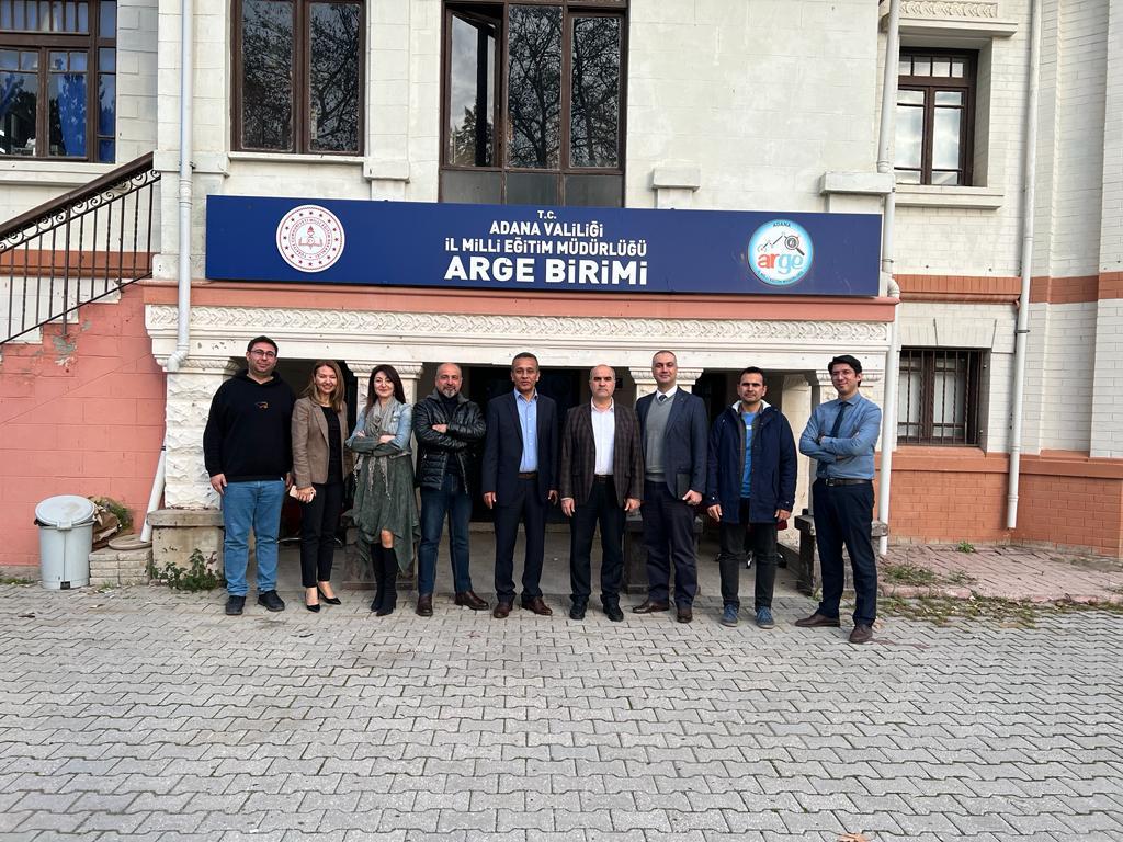 Adana Bilişimci İşadamları Derneği ile İşbirliği Toplantısı Gerçekleştirildi